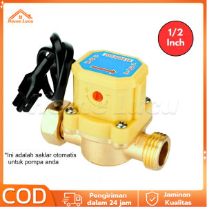 Saklar Otomatis Pompa Booster Dorong / Water Flow Switch Ukuran 1/2 Inch