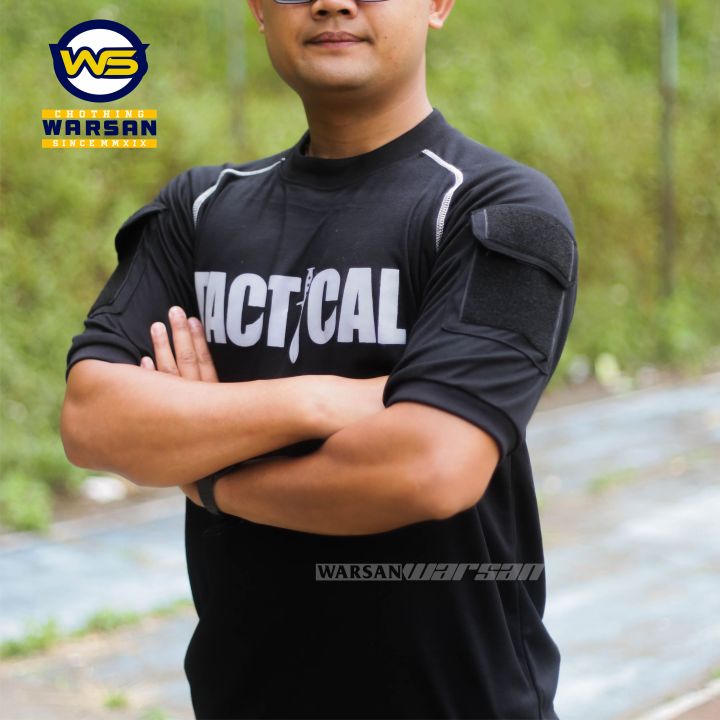 KAOS TACTICAL / BAJU TACTICAL / T-SHIRT TACTICAL/ BAJU OUTDOOR / KAOS OUTDOOR  / BAJU LAPANGAN / kaos pria dewasa / KAOS LENGAN PENDEK / KAOS LENGAN PANJANG