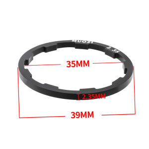 MTB and Road Bike Hub Gasket Washers Aluminum Spacers for Bike Wheel Adjustment and Maintenance