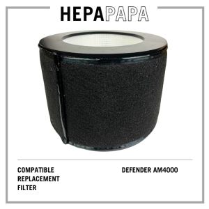 Filterqueen Defender AM4000 Compatible Replacement Filter [HEPAPAPA]