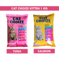 Cat Choize Kitten 1kg Repack Makanan Kucing Junior. 