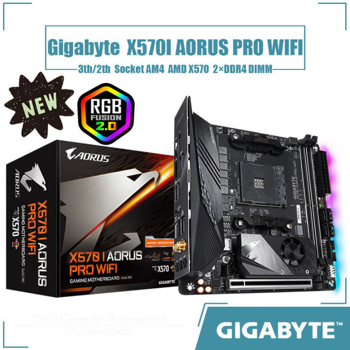 NEW] Original For Gigabyte X570I AORUS PRO WIFI Motherboard Socket