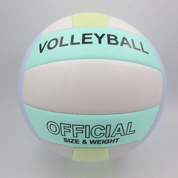 2024 Best selling Size 5 Volleyball Soft Touch Non-Slip Rubber Liner ...