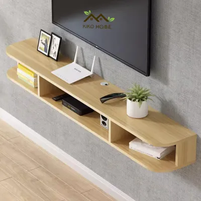 Kệ Tivi Gắn Tường TV053 - Gỗ MDF 15mm Lõi Xanh Chống Ẩm