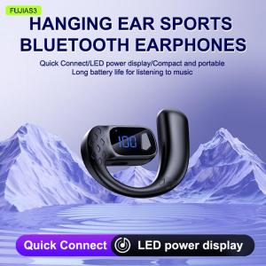 【E-WOITD】 Tai nghe mở-tai nghe Tai Phải trái có thể điều chỉnh xoay 180 ° tai nghe thông dụng tai nghe không dây Bluetooth 5.4 hiển thị kỹ thuật số