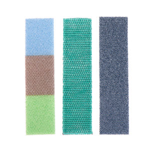 baoda แผ่นกรองผ้าฝ้ายฆ่าเชื้อแบคทีเรีย2ชิ้นสำหรับ Gree Midea