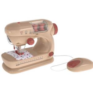 ⭐️【Local warehouse+COD】⭐Girls Electric Sewing Machine Toy - Mini Sewing Kit for Kids Pretend Play DIY Craft Perfect Gift for Ages 6-12 Portable & Safe Design