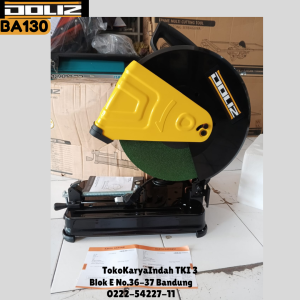 Mesin Potong Besi 355 mm 2200 Watt Doliz BA 130 BA130 Cut Off Metal 14"Inch