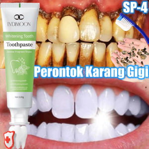Pasta gigi pemutih gigi Pembersih karang gigi Pemutih gigi kuning Penghilang plak dan noda asap noda kopi dan noda teh Menghilangkan bau mulut Menyegarkan mulut Cegah kerusakan gigi
