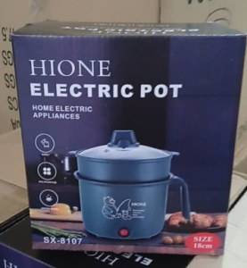 【Daily Suki Store】1.8L Mini Rice Cooker - Multi-Function Electric Pot for Rice Soup & Steaming | Non-Stick Inner Pot & Fast Heating | Perfect for Dorm Office