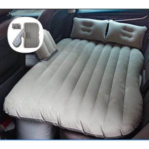 MATRAS MOBIL - BEIGE/ MATRAS PORTABLE/ MATRAS INDOOR OUTDOOR/ MATRAS POMPA/ MATRAS ANGIN/ KASUR/ BANTAL+REPAIR KIT SHENAR