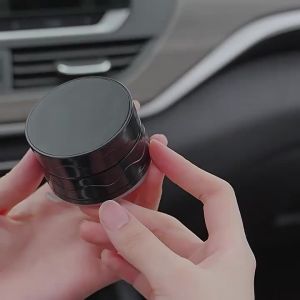 Vacuum Magnetic Phone Suction Cup Stand Dual-use for Car and Home Foldable Storage Lazy Support Stand Phone Holder Desktop