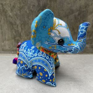 ช้าง ตุ๊กตาช้างผ้า ตุ๊กตาช้างไทย