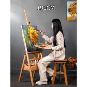 ขาตั้งวาดรูปพร้อมลิ้นชัก 190cm ขาตั้งรูปภาพ ขาตั้งวาดรูป ขาตั้งวาดภาพ พร้อมส่งขาตั้งวาดรูปพร้อมลิ้นชัก