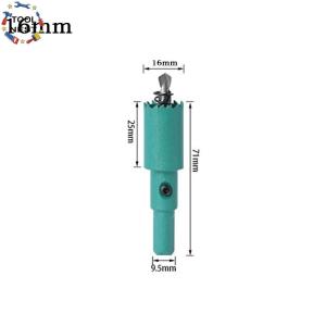 สว่านเจาะรู1ชิ้น M42เหล็กเลื่อยหลุมสองเหลี่ยมสำหรับงานไม้