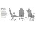 (Flexible Installment )Tomaz Gaming Chair BLAZE X PRO (FLEXIBLE INSTALLMENT PLANS UP TO 6 MONTHS) /Free Postage. 
