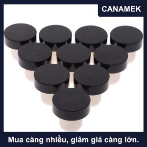【CANAMEK】 10 cái Nút chặn rượu vang đỏ hình chữ T bằng Polymer nút chai nút bịt Nắp nút chai