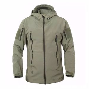 Ballpets Jaket Pria Waterproof Hoodie Jaket Pria TAD Jaket Tactical Jaket Hangat