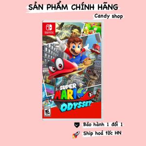 Băng Game Super Mario Odyssey Nintendo Switch