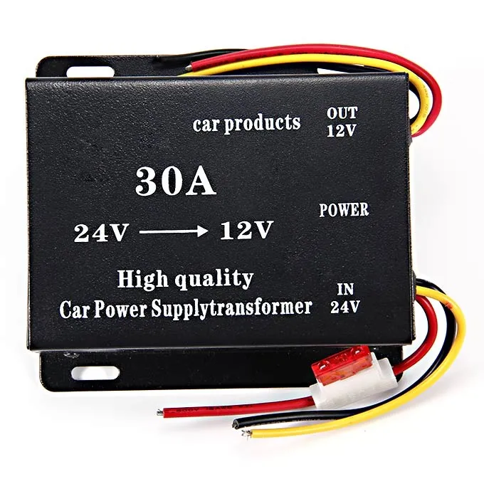 Aurorawell DC Converter Inverter Transformer Power Electric 24V To 12V 60A Voltage Large Supply