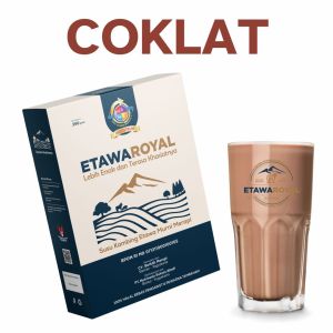 Etawaroyal Susu Bubuk Kambing Etawa Untuk Asam Urat Osteoporosis dan Rematik - Susu Etawaroyal Atasi Sesak Nafas Ashma Batuk Nyeri Sendi dan Pegal linu Paket 8 Box