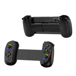 No Stick Drift BSP D8 Retractable Wireless Controller for Cellphone Tablet with Hall Triggers Bluetooth 5.2 Version