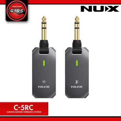 NUX C-5RC Guitar Wireless System with 5.8GHz Frequency Wireless Technologies