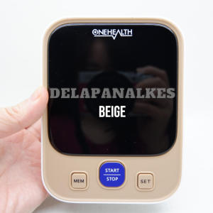 OneHealth Tensimeter Digital Alfa 1 dengan Suara OH-AL01 Tensi Portable Blood Pressure Monitor
