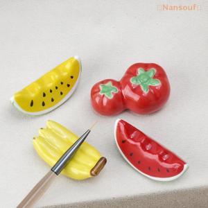 🎀【Special price】🎀Nansouf🎀 ที่วางปากกาเซรามิกชั้นวางแปรงตกแต่งเล็บ