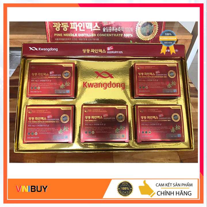 Tinh Dầu Thông Đỏ Kwangdong Hàn Quốc 120 viên tinh dầu thông đỏ. Hỗ trợ cải thiện tình trạng mỡ máu nhờ khả năng làm giảm lượng cholesterol, trị cao huyết áp, đau đầu, giải tỏa căng thẳng - VNIBUY