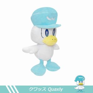 24cm Sprigatito Fuecoco Quaxly Plush Doll Plush Doll Anime Pokemon Creatures Plush Stuffed Toys for Kids