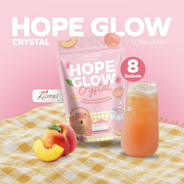myers cocktail with glutathione push Luna Aura Hope Glow Crystal Peach Glutathione Juice Drink Gluten Free Peach  Flavor Single Pack Crystal Juice - Lazada