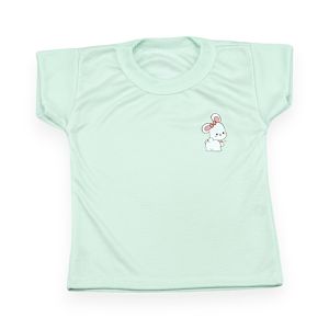 Baju Kaos Oblong Pendek Bayi Warna Mega Baby Shirt