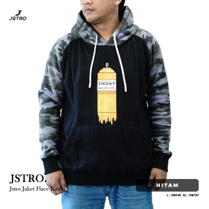 Jstro Hoodie Premium Flace Katun SD Paint