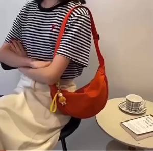 HOTI[SG Seller] Korean Style Dumpling Bag    Sling Bag    Crossbody Bag