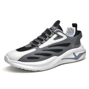 Giày Nam Giày Dừa Mẫu Mới Mùa Hè Giày Thường Ngày Mặt Lưới Giày Chạy Bộ Thoáng Khí Thể Thao Nam Dệt Thoi