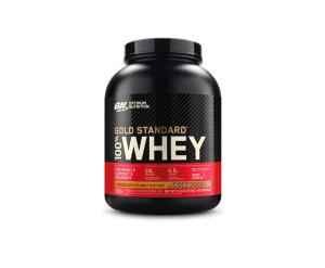 Optimum Nutrition Whey Protein Gold Standard 5LB - เวย์โปรตีนไอโซเลตเป็นส่วนประกอบหลัก