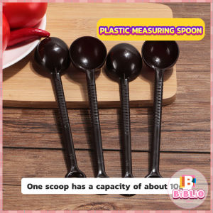 BIBLIO Powder Scooper Measuring Spoon 10g Tapioca Scooper Plastic Spoon