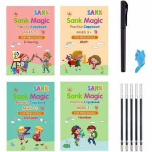 Sank Magic Set Book Buku Ajaib Latihan Edukasi Anak