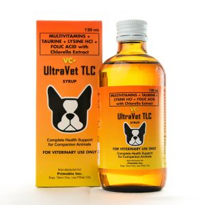 Vet Core+ Ultravet TLC 120ml Pet Vitamins for Dogs and Cats