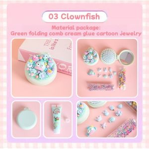 Anakkid---Kids handmade DIY cream glue air cushion comb material package to make educational toys as gifts for Kids