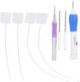 Punch Needle Embroidery Punch Needle Kit with Case Embroidery Pen DIY Craft for Embroidery Threaders DIY Sewing. 