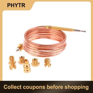 【PHYTR】 M6 M8 60 90 150CM Thermocouple Replacement Set For Gas Furnaces Boilers Water Heaters