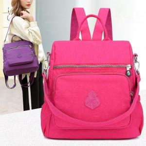 New Womens Travel Anti-Theft Backpack Fashion Mini Bag Casual Handbag for Teenage Girls Backpack2026