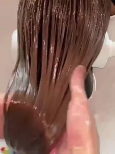 Keratin Hair 500g Conditioner Repair damaged hair Nourishing frizzy/dry/split ends Enhance shine smoothness 頭髮修復