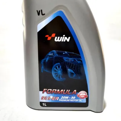 OLI WIN FORMULA SUPER PREMIUM MOTOR OIL 1 Liter ORIGINAL SAE 20W-50 Asli Ori Oli Motor Mobil 1L