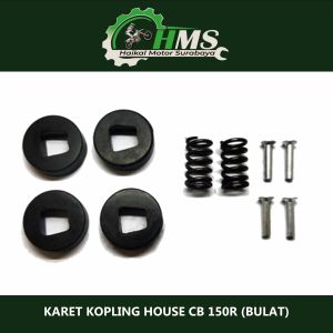 KARET KOPLING HOUSE CB 150R (BULAT) - Karet Paku Keling Rumah Cluth Hose Coupling CB 150 New