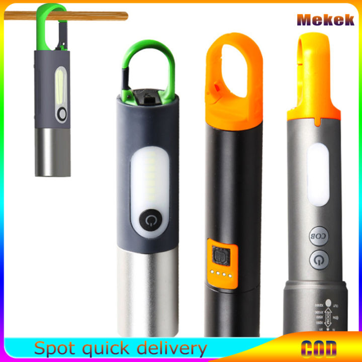 Powerful LED Mini Flashlight 3 Lighting Mode IP44 Waterproof Super ...