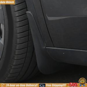 [Auto Vktech] 4Pcs Car Wheel Mud Flaps Wheel Fender Mudguards Protector for TESLA Model Y 2021