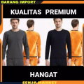 LONGJOHN LONG JOHN BAJU PAKAIAN DALAM MUSIM DINGIN WINTER SALJU TEBAL HANGAT IMPORT PRIA COWOK COWO. 